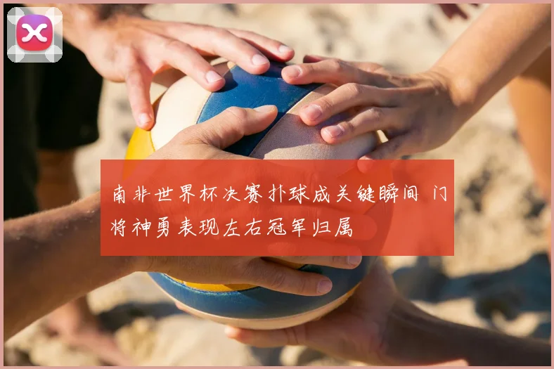南非世界杯决赛扑球成关键瞬间 门将神勇表现左右冠军归属