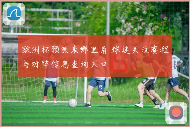 欧洲杯预测表哪里看 球迷关注赛程与对阵信息查询入口